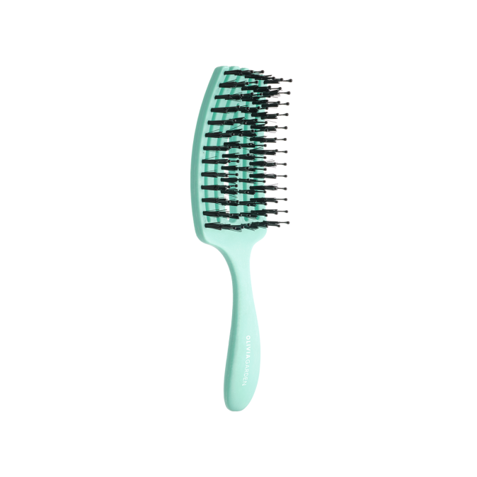 Щітка для волосся дитяча Olivia Garden Fingerbrush Сare Mini kids м'ятна 