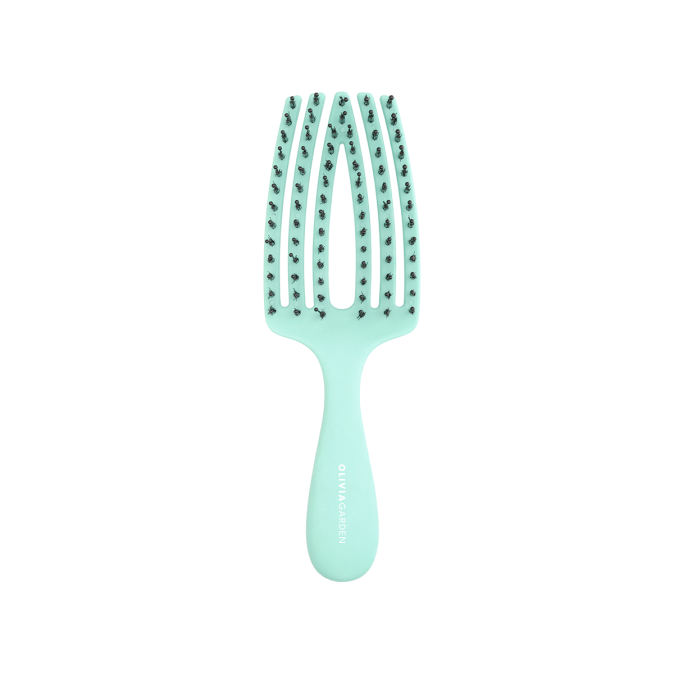 Щітка для волосся дитяча Olivia Garden Fingerbrush Сare Mini kids м'ятна 