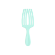 Щітка для волосся дитяча Olivia Garden Fingerbrush Сare Mini kids м'ятна