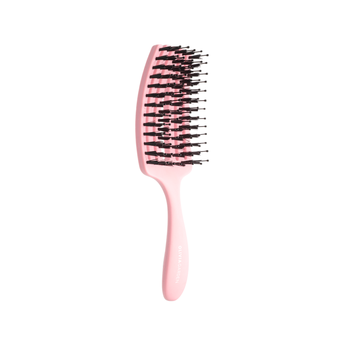 Щітка для волосся дитяча Olivia Garden Fingerbrush Сare Mini kids рожева 