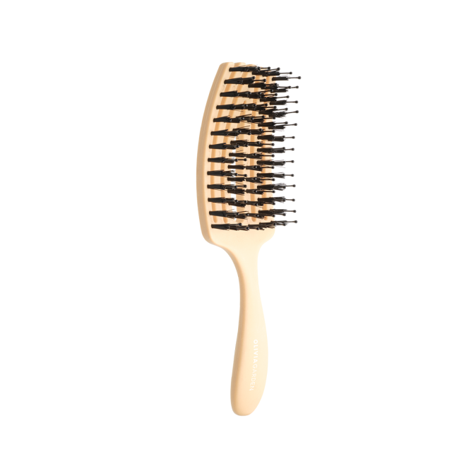 Щітка для волосся дитяча Olivia Garden Fingerbrush Сare Mini kids жовта 