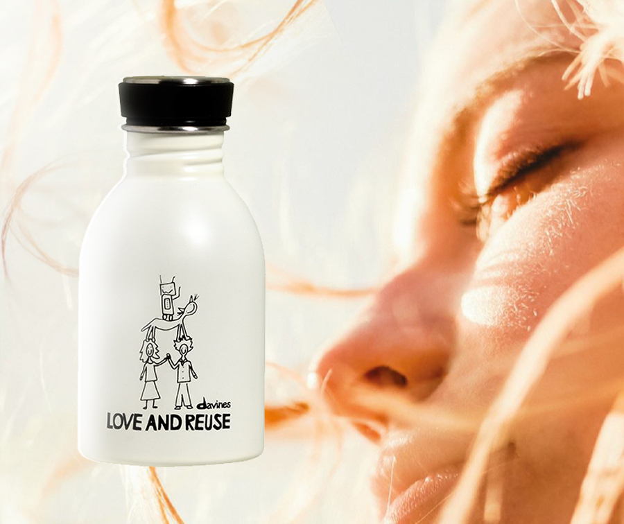 Бутылка для воды DAVINES в подарок (завершена)