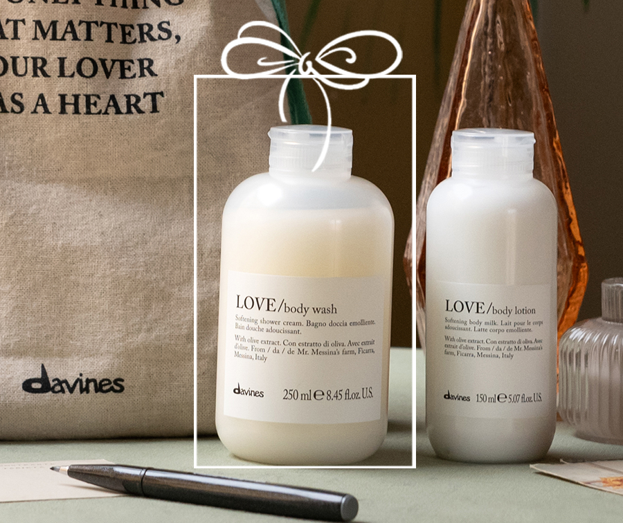 LOVE BODY WASH в подарок в феврале