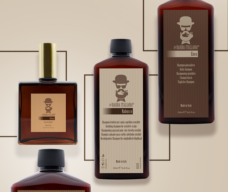 Скидка до 25% на косметику для мужчин #Barba Italiana в апреле