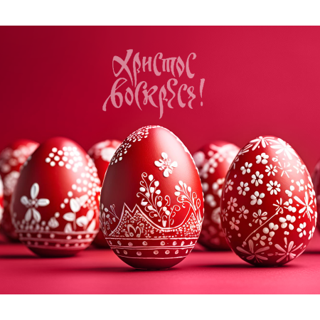 Святкові вихідні на Великдень!