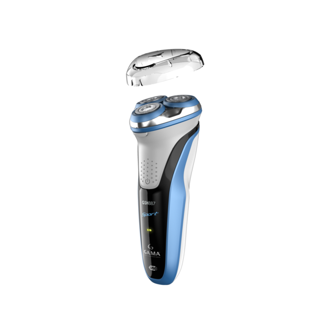 Электробритва GA.MA GSH887 WET-DRY- MS (GM0607) от компании ИРИС