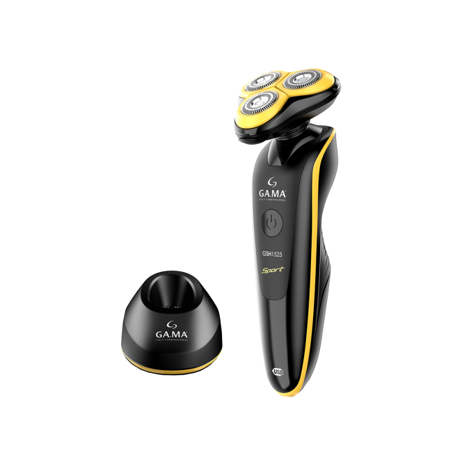 Электробритва GA.MA GSH1525 SPORT - HF (GM0615) от компании ИРИС