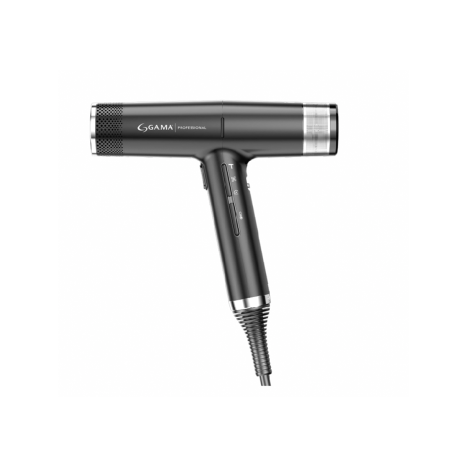 Фен для волос профессиональный GAMA iQ 2 BLACK (PH6075.BK) 2024