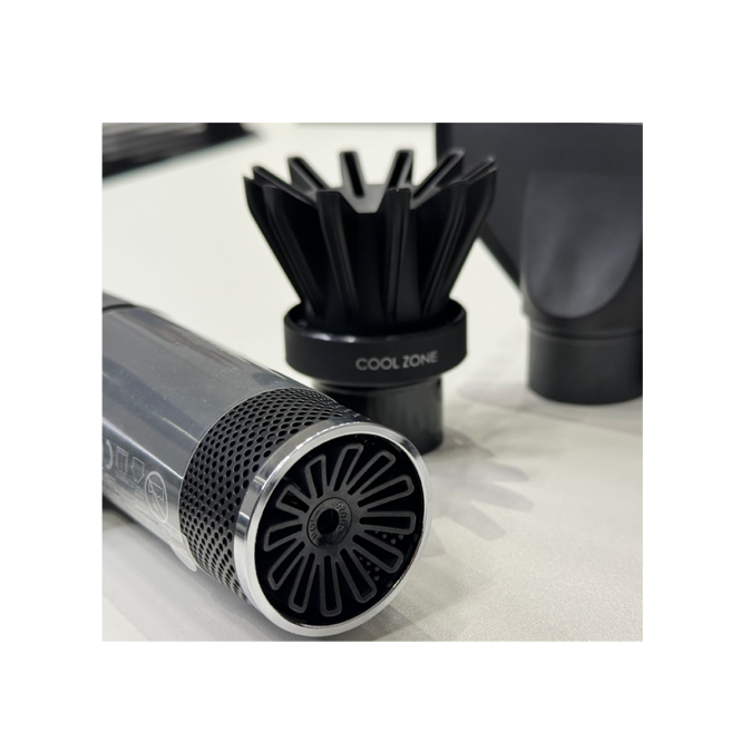 Фен для волосся професійний GAMA iQ 2 BLACK (PH6075.BK) 2024 