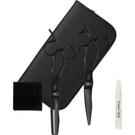 Набір Powercut Matt black Olivia Garden  550+628