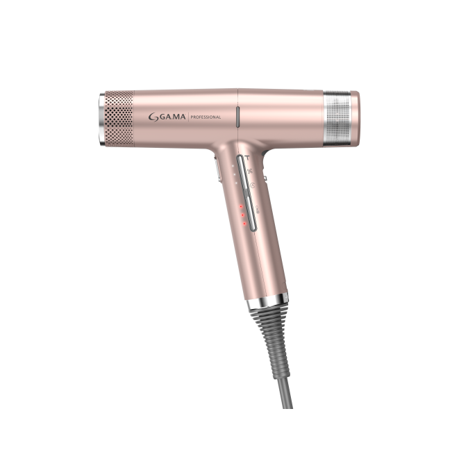 Фен профессиональный GAMA iQ 2 ROSE GOLD розовое золото (PH6075.PK) от компании ИРИС