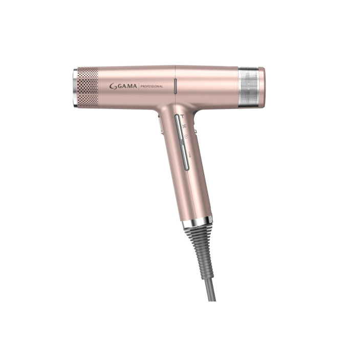 Фен профессиональный GAMA iQ 2 ROSE GOLD розовое золото (PH6075.PK) от компании ИРИС