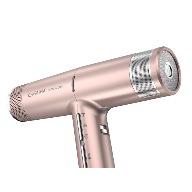 Фен профессиональный GAMA iQ 2 ROSE GOLD розовое золото (PH6075.PK) от компании ИРИС