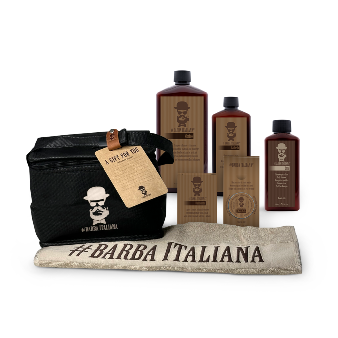 BEARD набор подарочный для мужчин #Barba Italiana от компании ИРИС