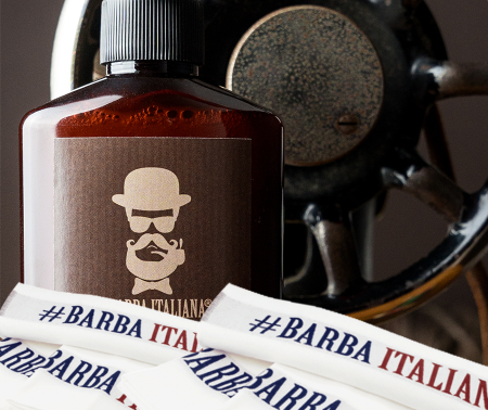 Полотенце #BARBA ITALIANA в подарок! (завершено)