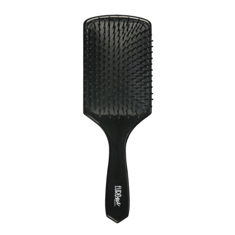 Щітка для волосся EUROSTIL Paddle Ball чорна (00755) Уцінка категорія 3 