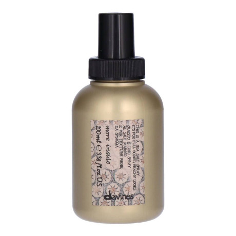 SEA SALT Spray Спрей з морською сіллю для створення об'ємних пляжних образів. Фіксація #1 More Inside Davines, 100мл