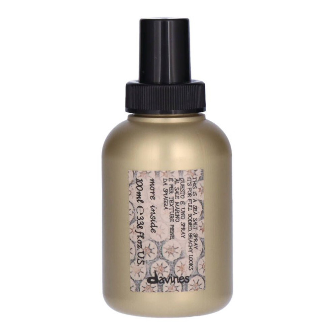 SEA SALT Spray Спрей з морською сіллю для створення об'ємних пляжних образів. Фіксація #1 More Inside Davines, 100мл 