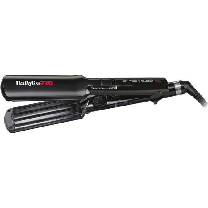 Щипці-гофре BABYLISS PRO EP TECHNOLOGY 38 мм (BAB2658EPCE) уцінка категорія 1 