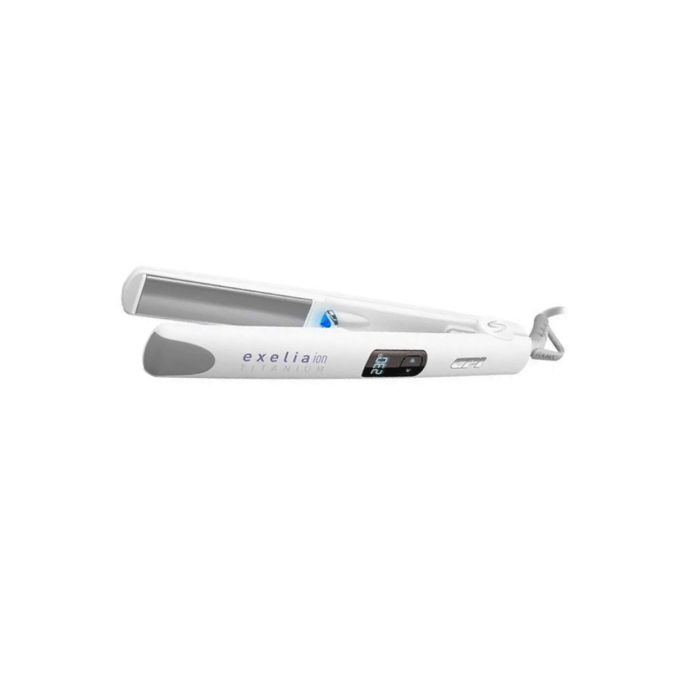 Щипці для випрямлення волосся GAMA Exelia Titanium ION (EXELIAION.TIT) Уцінка 