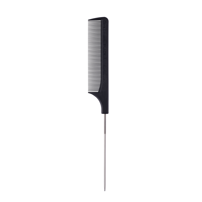 Професійний гребінець для стрижки та тушування Olivia Garden Black Label Comb T2 (арт. CO-BL1PC-000T2) 