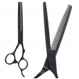 Ножницы для стрижки филировочные SilkCut MATT BLACK EDITION 635 (SH-SC1PC-63MBL-BOX)