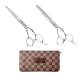 Набор SilkCut 650+ 635 brown checkered pouch