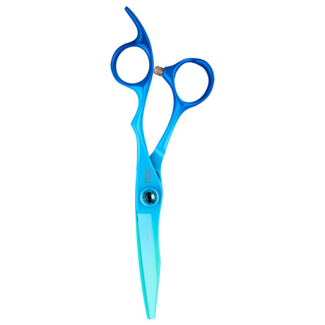 Ножницы для стрижки PowerCut Blue Rainbow 625 (ID1663)