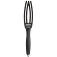Професійна щітка для розплутування волосся Olivia Garden Fingerbrush Care Iconic Boar & Nylon Full Black S (арт. ID1730)