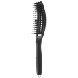 Професійна щітка для розплутування волосся Olivia Garden Fingerbrush Care Iconic Boar & Nylon Full Black S (арт. ID1730)
