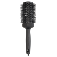Професійний керамічний термобрашинг із хвилястою щетиною Olivia Garden Expert Blowout Shine Wavy Bristles Black Label 55 мм (арт. ID2119 / BR-BL1PC-TH054)