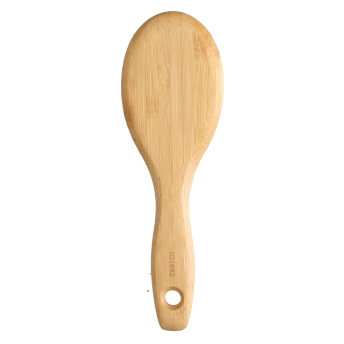 Компактна бамбукова масажна щітка Olivia Garden Bamboo Touch Detangle Massage XS (арт. ID2227) 