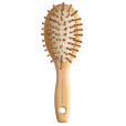Компактна бамбукова масажна щітка Olivia Garden Bamboo Touch Detangle Massage XS (арт. ID2227)