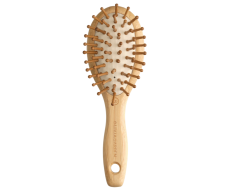 Компактна бамбукова масажна щітка Olivia Garden Bamboo Touch Detangle Massage XS (арт. ID2227)