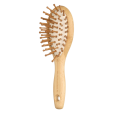 Компактна бамбукова масажна щітка Olivia Garden Bamboo Touch Detangle Massage XS (арт. ID2227)