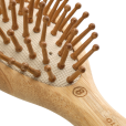 Компактна бамбукова масажна щітка Olivia Garden Bamboo Touch Detangle Massage XS (арт. ID2227)