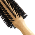 Брашинг із натуральною щетиною кабана Olivia Garden Bamboo Touch Blowout Boar 15 мм (арт. ID2241 / ID1671)