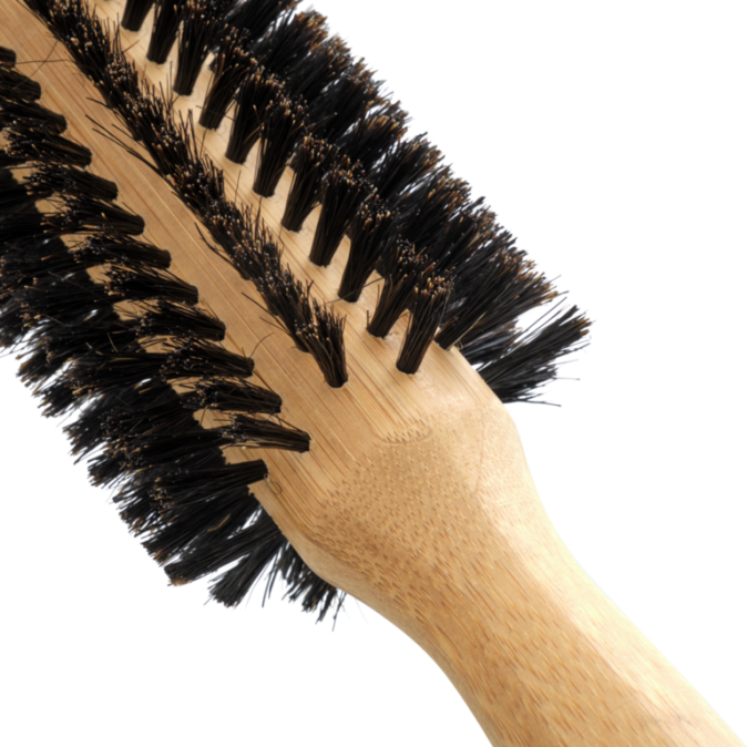 Брашинг із натуральною щетиною кабана Olivia Garden Bamboo Touch Blowout Boar 15 мм (арт. ID2241 / ID1671) 