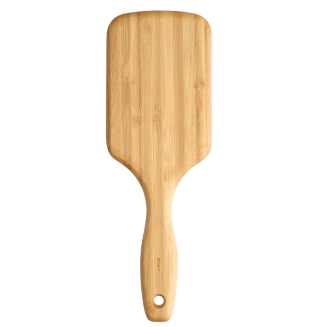 Масажна щітка з комбінованою щетиною Olivia Garden Bamboo Touch Detangle Boar & Nylon L (арт. ID2242 / ID1677) 