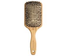 Масажна щітка з комбінованою щетиною Olivia Garden Bamboo Touch Detangle Boar & Nylon L (арт. ID2242 / ID1677)