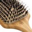 Масажна щітка з комбінованою щетиною Olivia Garden Bamboo Touch Detangle Boar & Nylon L (арт. ID2242 / ID1677)