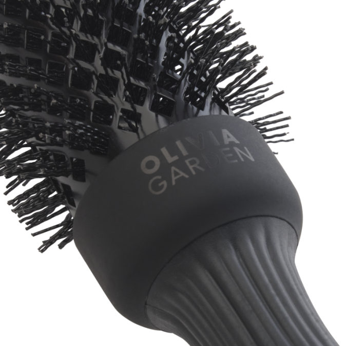 Olivia Garden Expert Blowout Shine Black Label (35 мм) от компании ИРИС