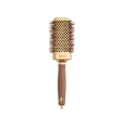 Браш Olivia Garden EXPERT BLOWOUT STRAIGHT Wavy Bristles Gold & Brown 50 (ID2060)