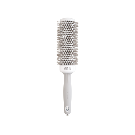 Браш Olivia Garden EXPERT BLOWOUT SPEED Wavy Bristles White & Grey 45 (ID2026)