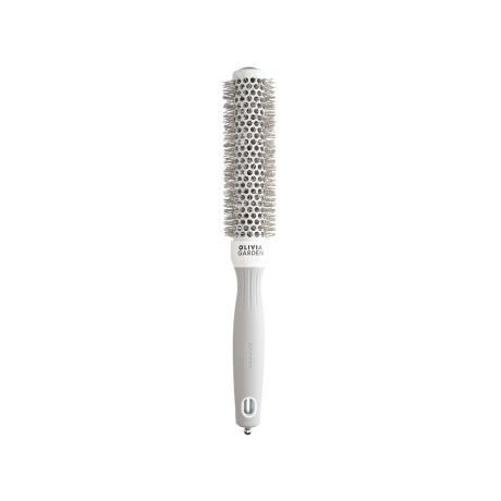 Браш Olivia Garden EXPERT BLOWOUT SPEED Wavy Bristles White & Grey 25 (ID2024)