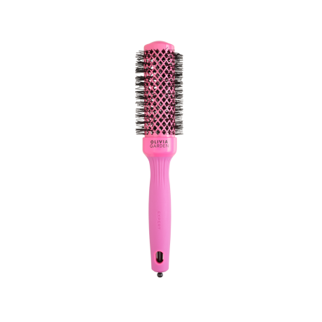 Браш Olivia Garden EXPERT BLOWOUT SHINE Pink 35 (ID2020)