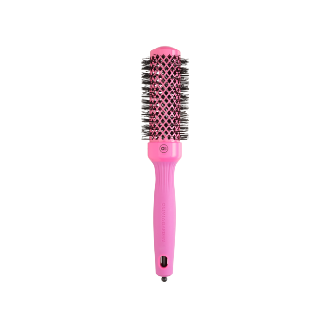 Браш Olivia Garden EXPERT BLOWOUT SHINE Pink 35 (ID2020) 