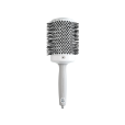 Браш Olivia Garden EXPERT BLOWOUT SHINE White & Grey 65 (ID2007)