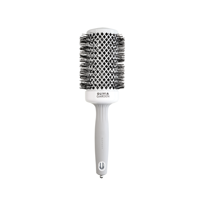 Браш Olivia Garden EXPERT BLOWOUT SHINE White & Grey 55 (ID2006) 