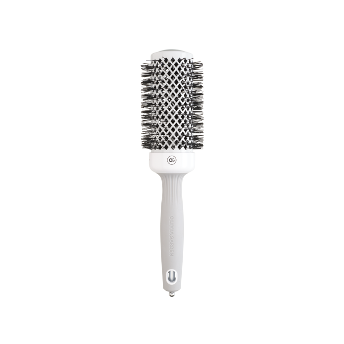Браш Olivia Garden EXPERT BLOWOUT SHINE White & Grey 45 (ID2005) 